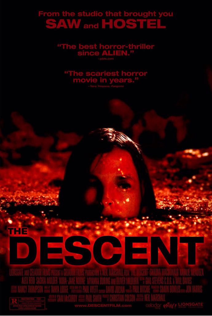 The Descent Blu-ray movie collectible [Barcode 031398205937] - Main Image 2
