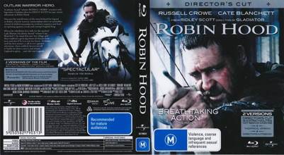 Robin Hood Blu-ray movie collectible [Barcode 025192083303] - Main Image 2