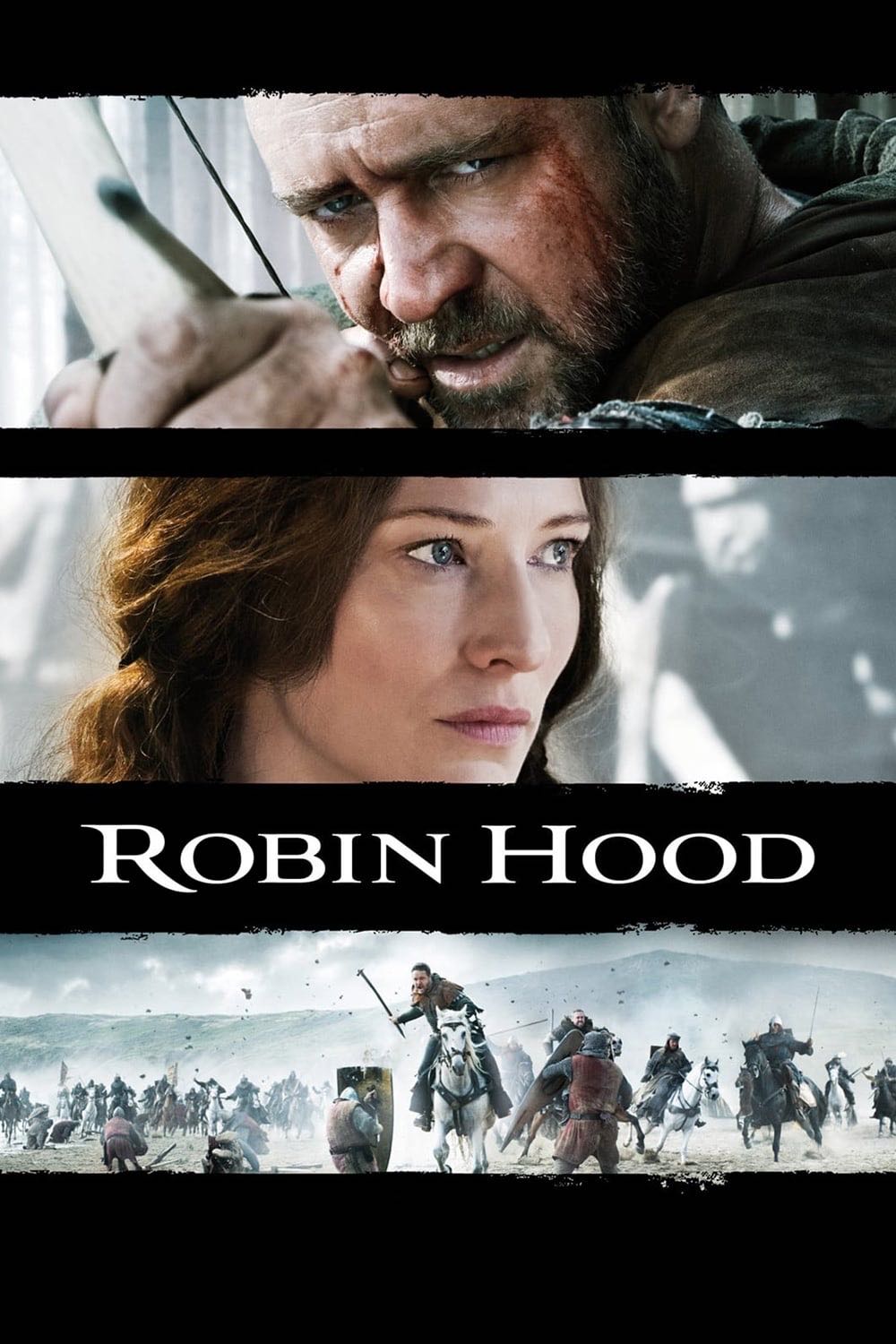 Robin Hood Blu-ray movie collectible [Barcode 025192138461] - Main Image 2