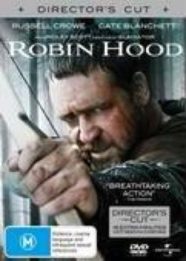 Robin Hood DVD movie collectible [Barcode 5050582790290] - Main Image 1