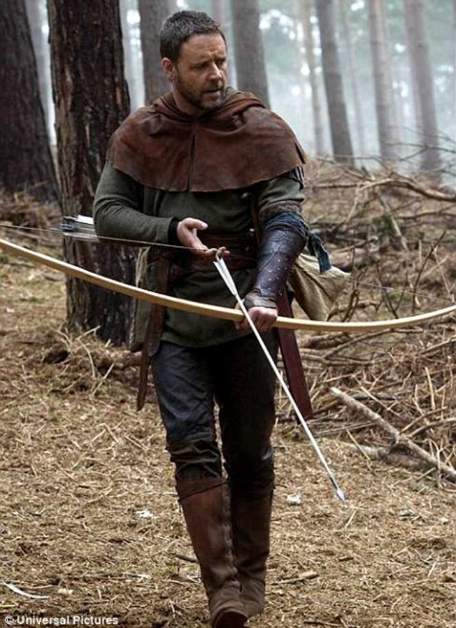 Robin Hood DVD movie collectible [Barcode 5050582790290] - Main Image 2