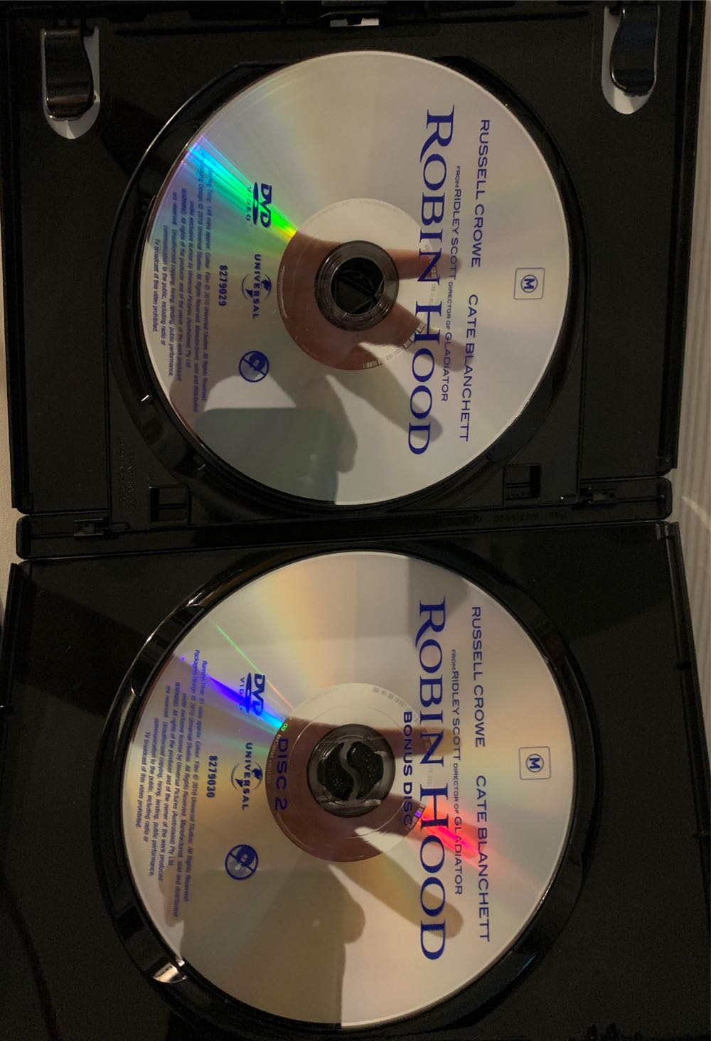 Robin Hood DVD movie collectible [Barcode 5050582790306] - Main Image 3