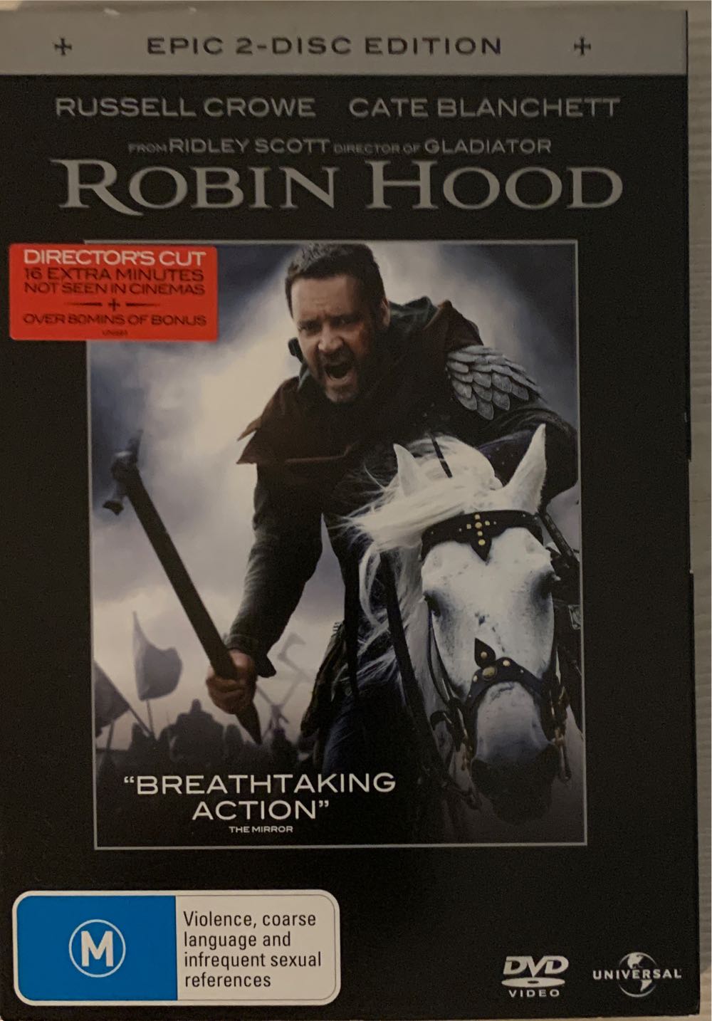Robin Hood DVD movie collectible [Barcode 5050582790306] - Main Image 4