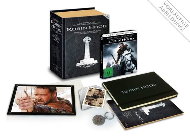 Robin Hood DVD movie collectible [Barcode 5050582796629] - Main Image 2
