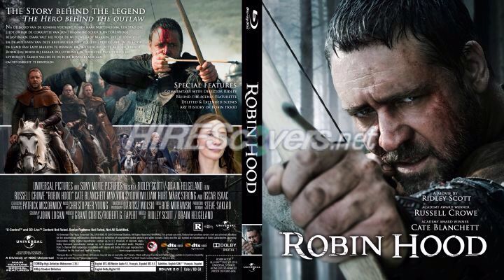 Robin Hood (Unrated) Digital Copy movie collectible [Barcode 5050582844535] - Main Image 2