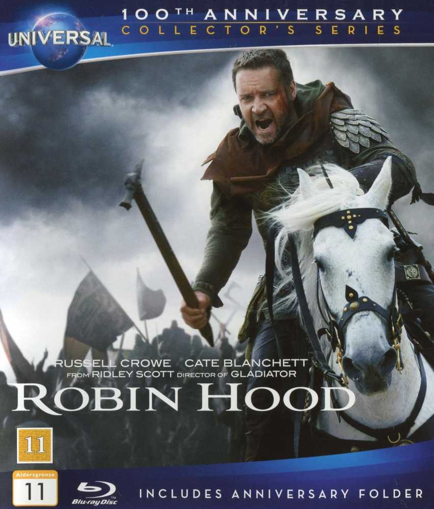 Robin Hood Blu-ray movie collectible [Barcode 5050582891904] - Main Image 3