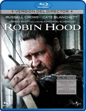 Robin Hood Blu-ray movie collectible [Barcode 7501925442256] - Main Image 1