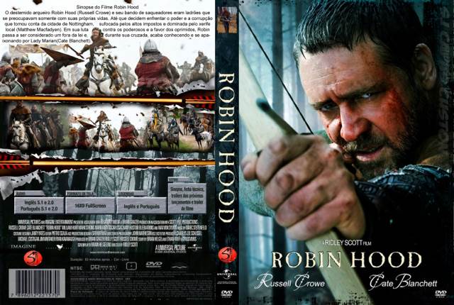 Robin Hood DVD movie collectible - Main Image 2