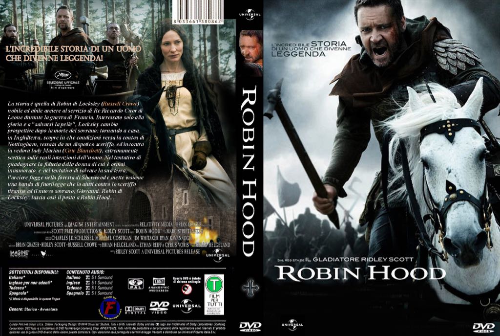 Robin Hood Blu-ray movie collectible - Main Image 2