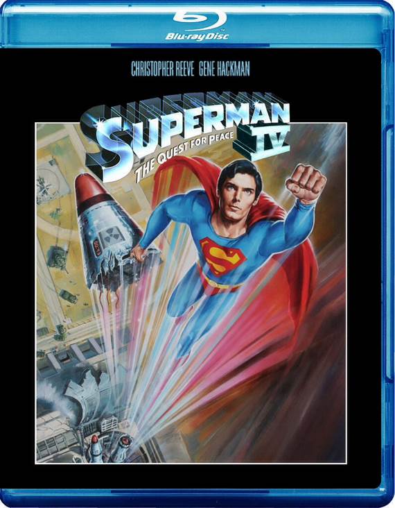 Superman IV: The Quest for Peace Digital Copy movie collectible [Barcode 085391175728] - Main Image 2