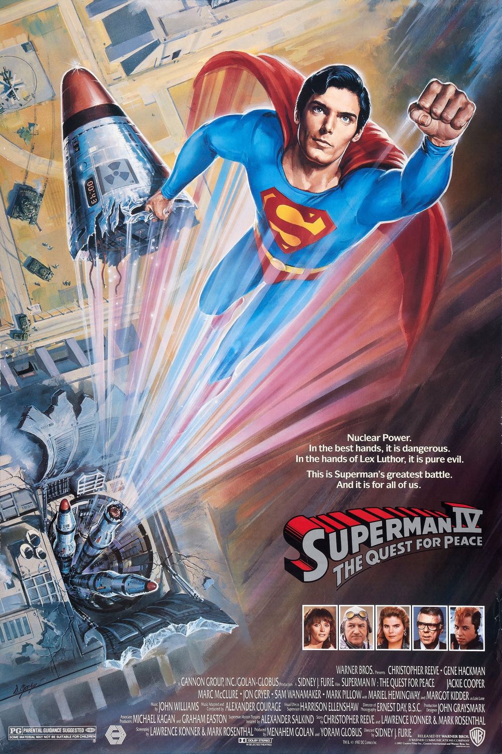 Superman IV: The Quest for Peace Digital Copy movie collectible [Barcode 085391175728] - Main Image 4
