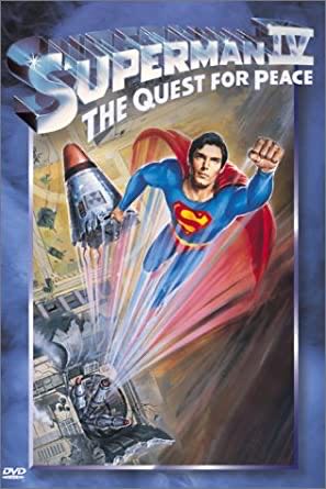 Superman4 The Quest for Peace DVD movie collectible [Barcode 883929035414] - Main Image 2