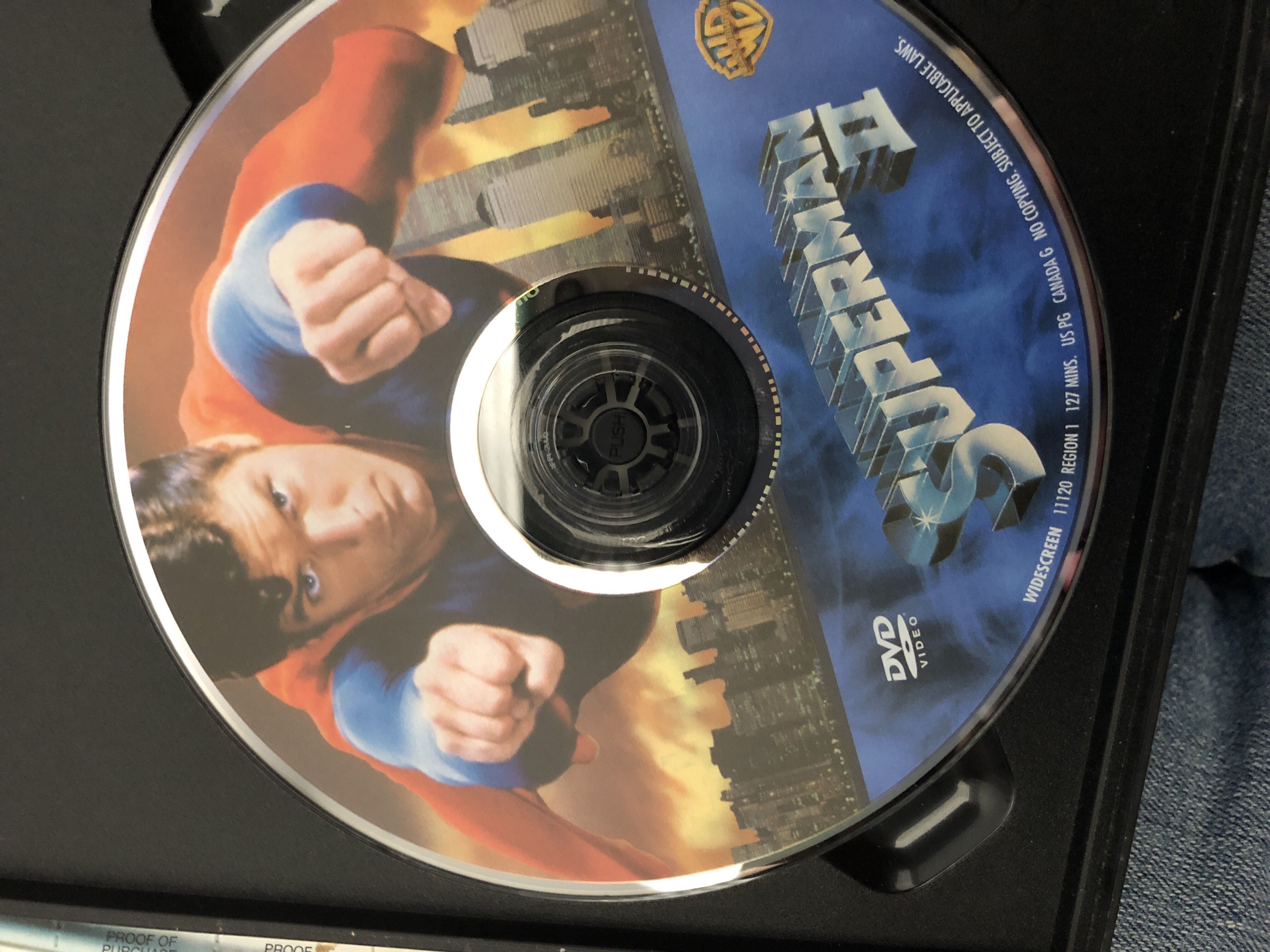 Superman II DVD movie collectible [Barcode 085391112020] - Main Image 3