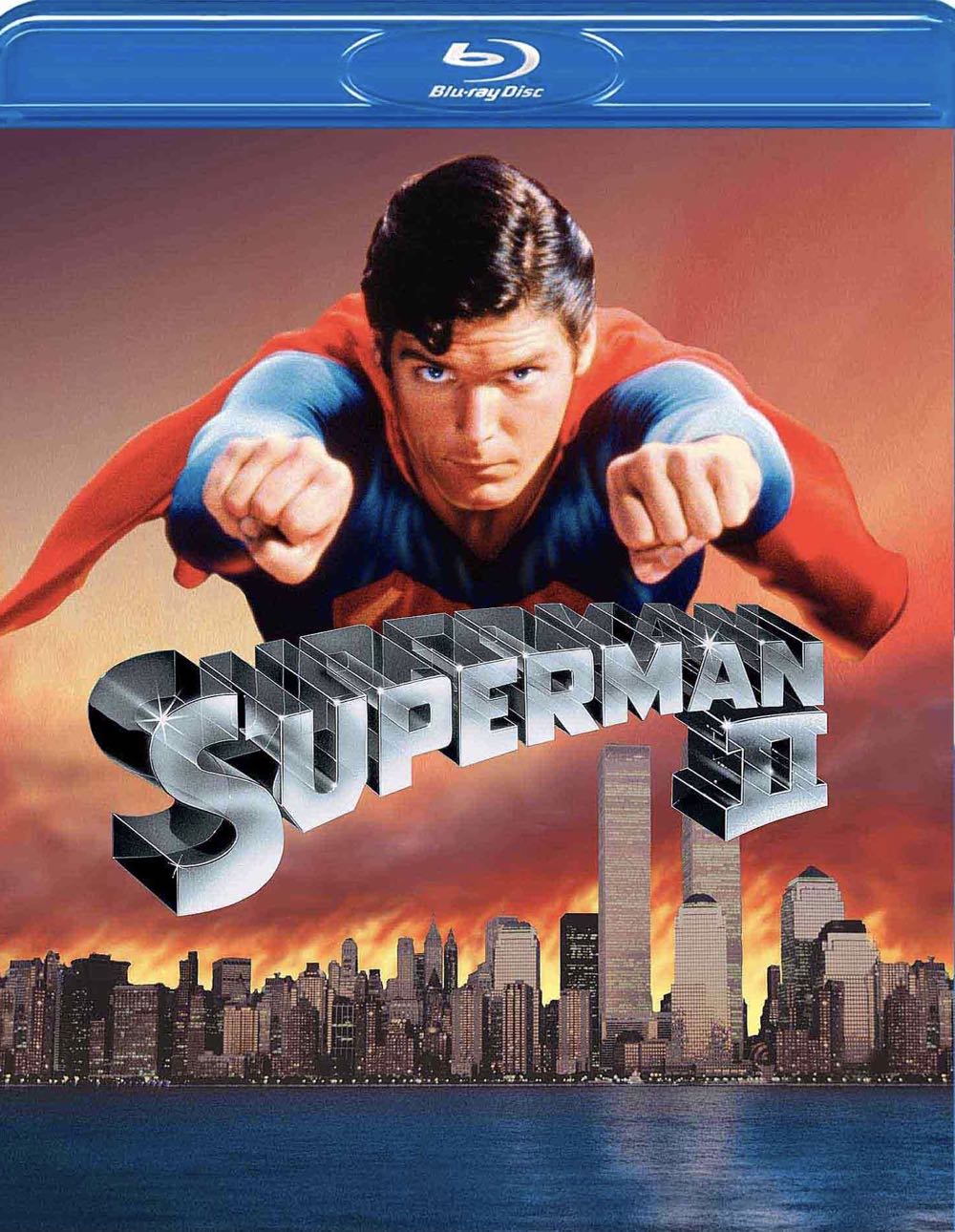 Superman 2 * DVD movie collectible [Barcode 085391191759] - Main Image 2