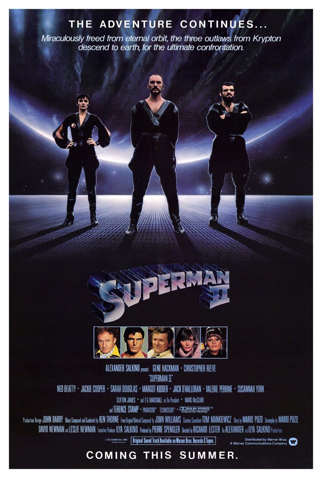 Superman II 4K Ultra HD movie collectible [Barcode 6416548805214] - Main Image 4
