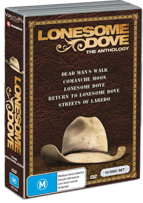 Lonesome Dove DVD movie collectible [Barcode 7319980033193] - Main Image 2
