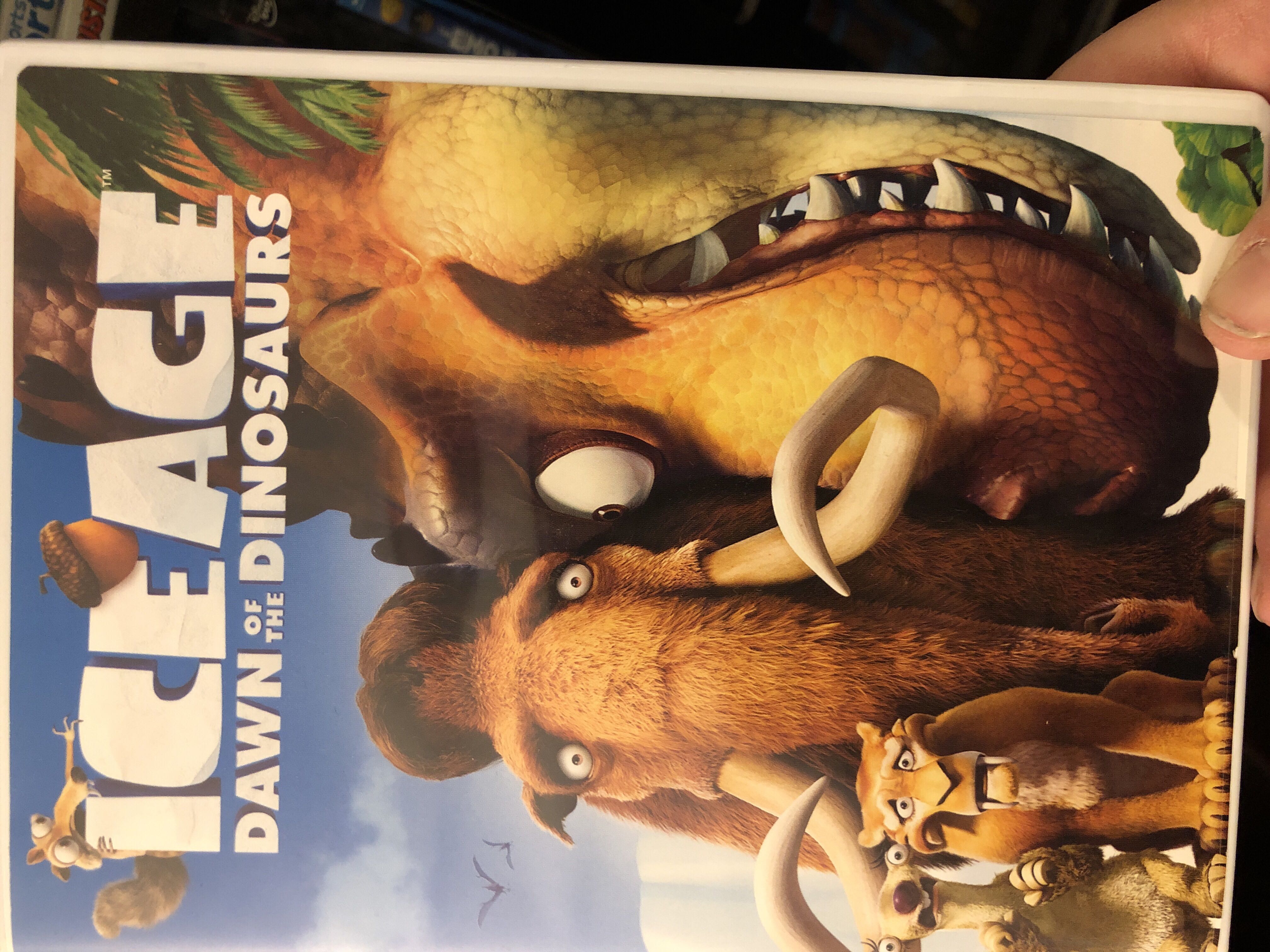 Ice Age 3: Dawn of the Dinosaurs DVD movie collectible [Barcode 024543650348] - Main Image 3