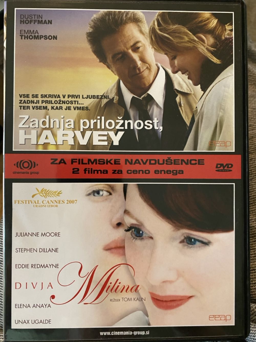 Last Chance Harvey DVD movie collectible [Barcode 4895050882265] - Main Image 2