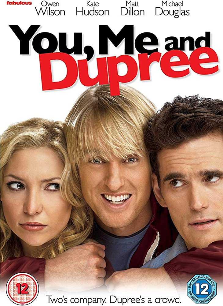 You, Me And Dupree DVD movie collectible [Barcode 025192966521] - Main Image 4