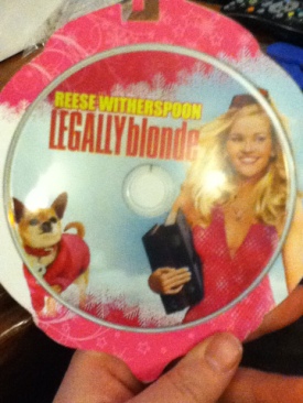 Legally Blonde DVD movie collectible [Barcode 011891520256] - Main Image 1