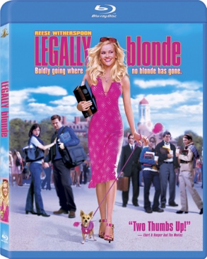 Legally Blonde Blu-ray movie collectible [Barcode 883904234623] - Main Image 1
