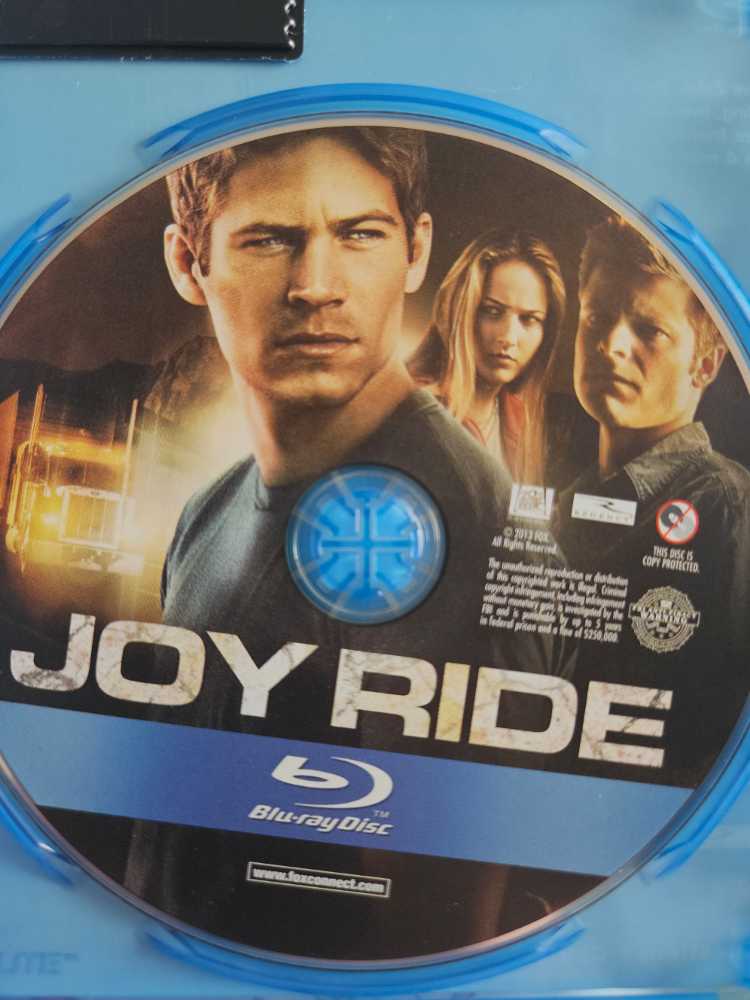 Joy Ride Blu-ray movie collectible [Barcode 024543873150] - Main Image 3