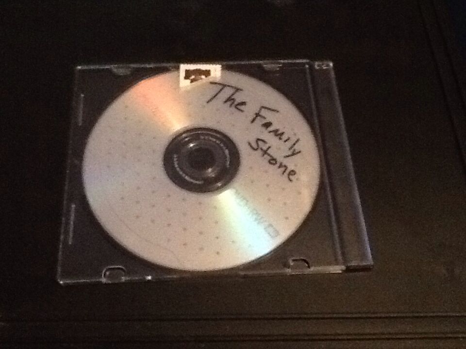 Family Stone DVD movie collectible [Barcode 024543234111] - Main Image 2