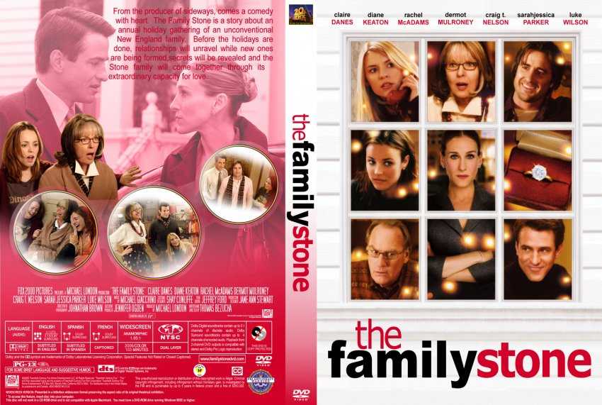 The Family Stone DVD movie collectible [Barcode 024543979401] - Main Image 3