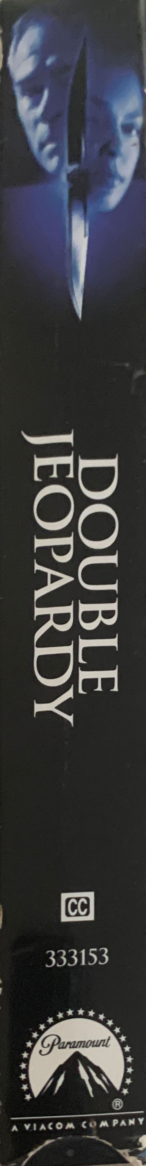 Double Jeopardy VHS movie collectible [Barcode 097363331537] - Main Image 3