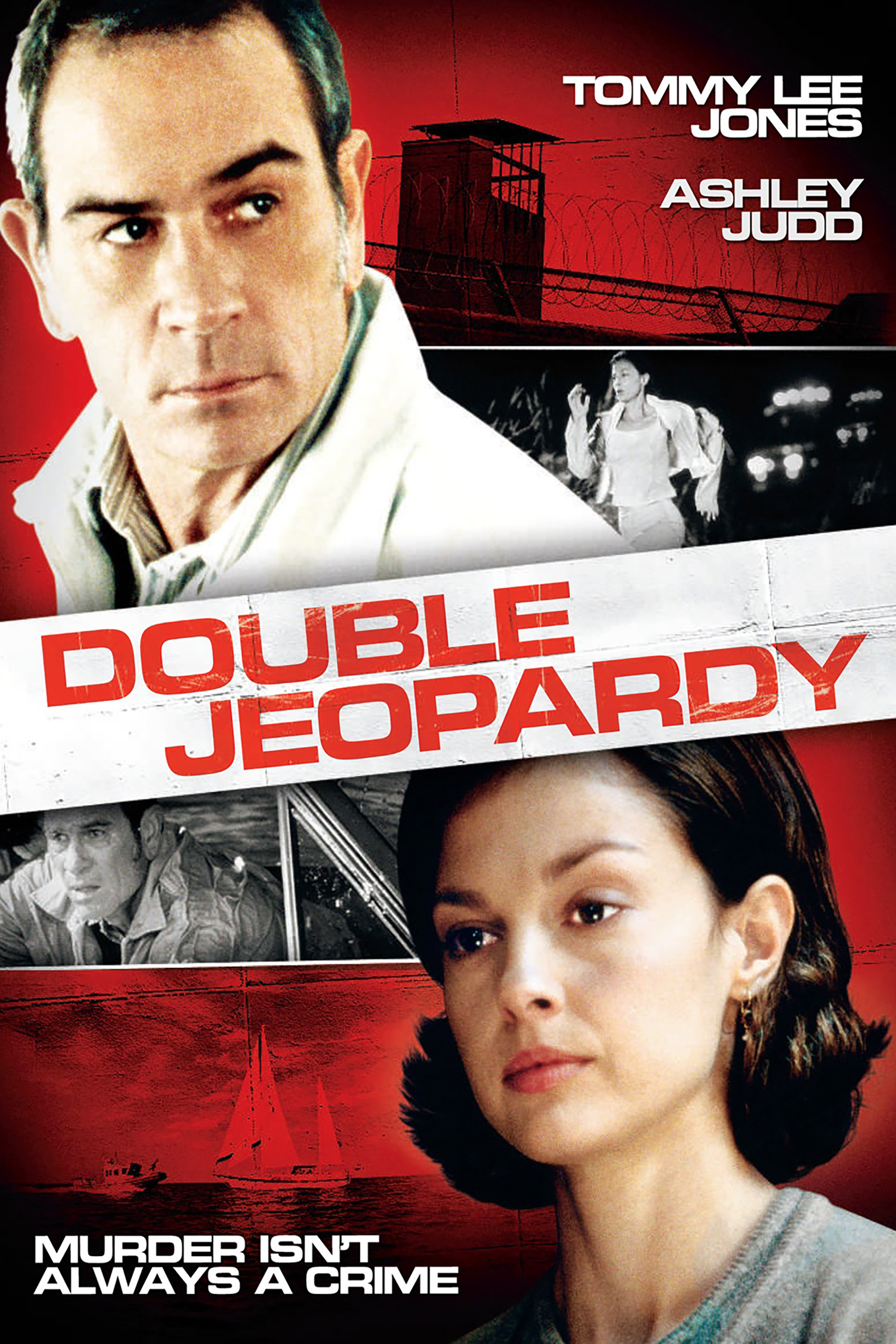Double Jeopardy DVD movie collectible [Barcode 097363331575] - Main Image 3