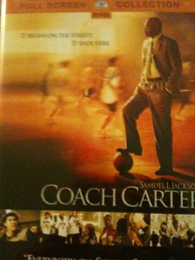 Coach Carter DVD movie collectible [Barcode 032429004628] - Main Image 1