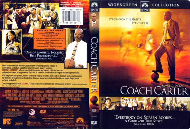 Coach Carter DVD movie collectible [Barcode 097360304343] - Main Image 2