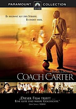 Coach Carter DVD movie collectible [Barcode 4010884529883] - Main Image 1