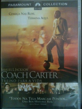 Coach Carter DVD movie collectible [Barcode 7890552023915] - Main Image 1