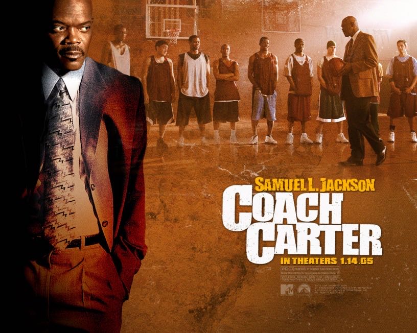 Coach Carter Blu-ray movie collectible [Barcode 883929301553] - Main Image 3
