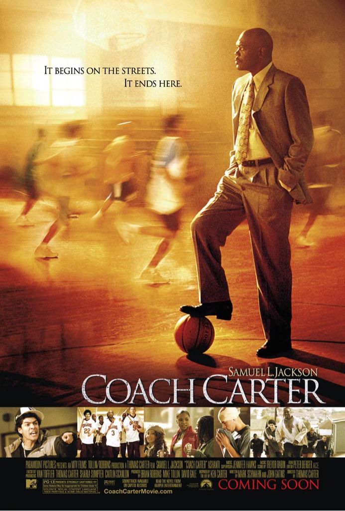 Coach Carter DVD movie collectible - Main Image 1