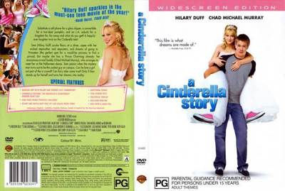 A Cinderella Story DVD movie collectible [Barcode 085393145224] - Main Image 2