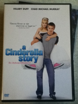 A Cinderella Story 1 DVD movie collectible [Barcode 7321940314525] - Main Image 1