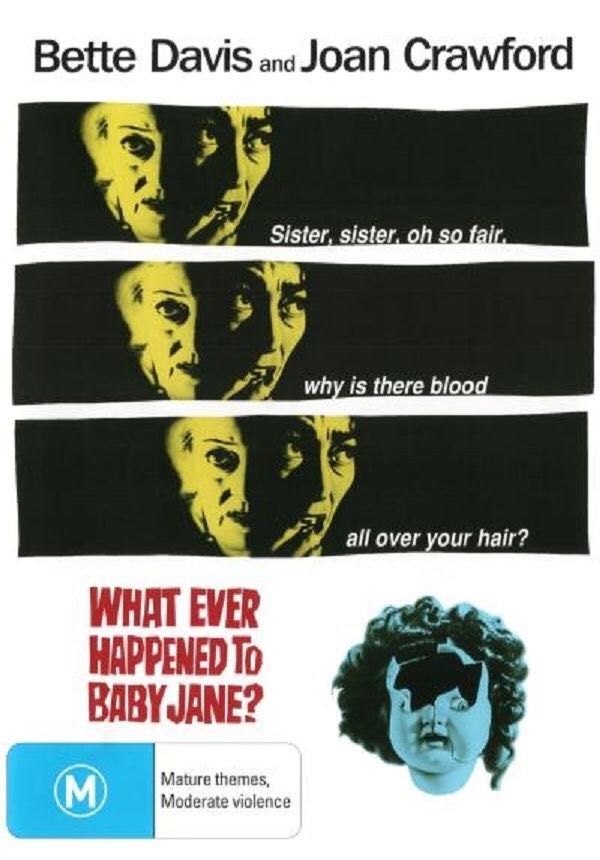 What Ever Happened to Baby Jane? DVD movie collectible [Barcode 012569817258] - Main Image 2