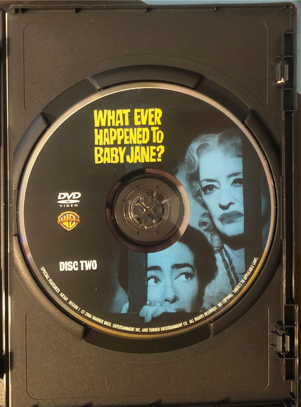 What Ever Happened to Baby Jane? DVD movie collectible [Barcode 012569817258] - Main Image 4