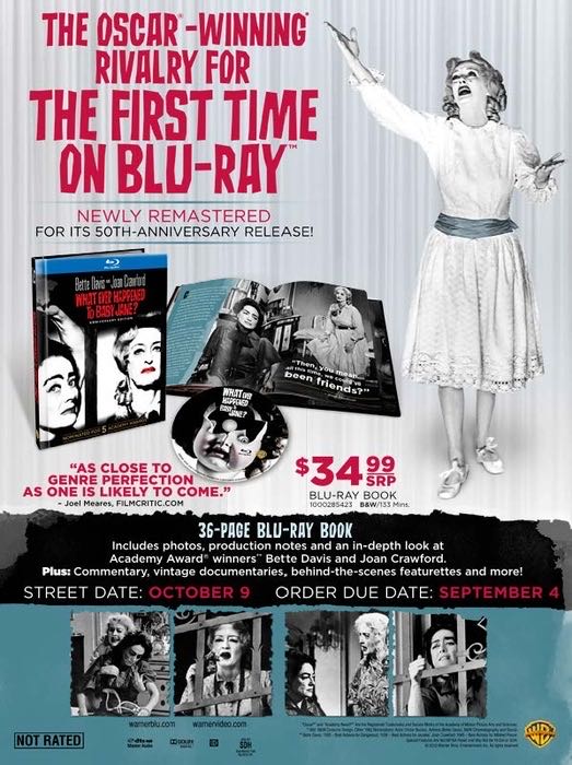 What Ever Happened To Baby Jane? Blu-ray movie collectible [Barcode 883929276059] - Main Image 3