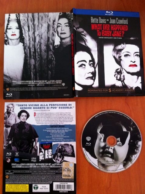 What Ever Happened To Baby Jane? Blu-ray movie collectible [Barcode 883929276059] - Main Image 4