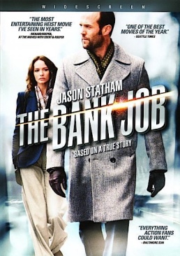 The Bank Job DVD movie collectible [Barcode 031398136231] - Main Image 1