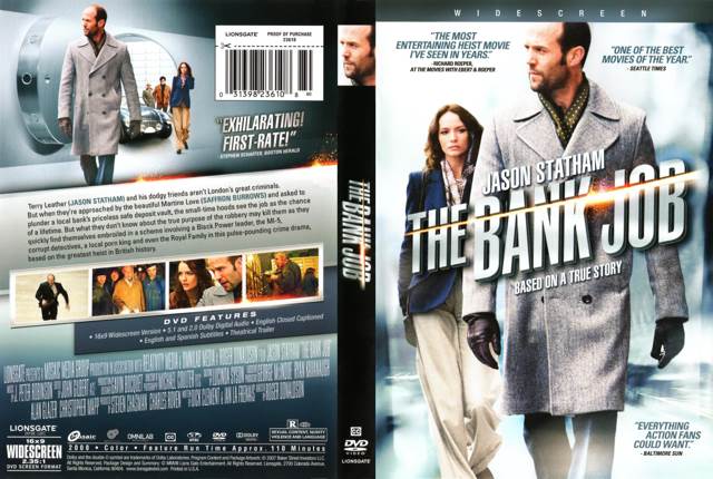 The Bank Job DVD movie collectible [Barcode 031398236108] - Main Image 2