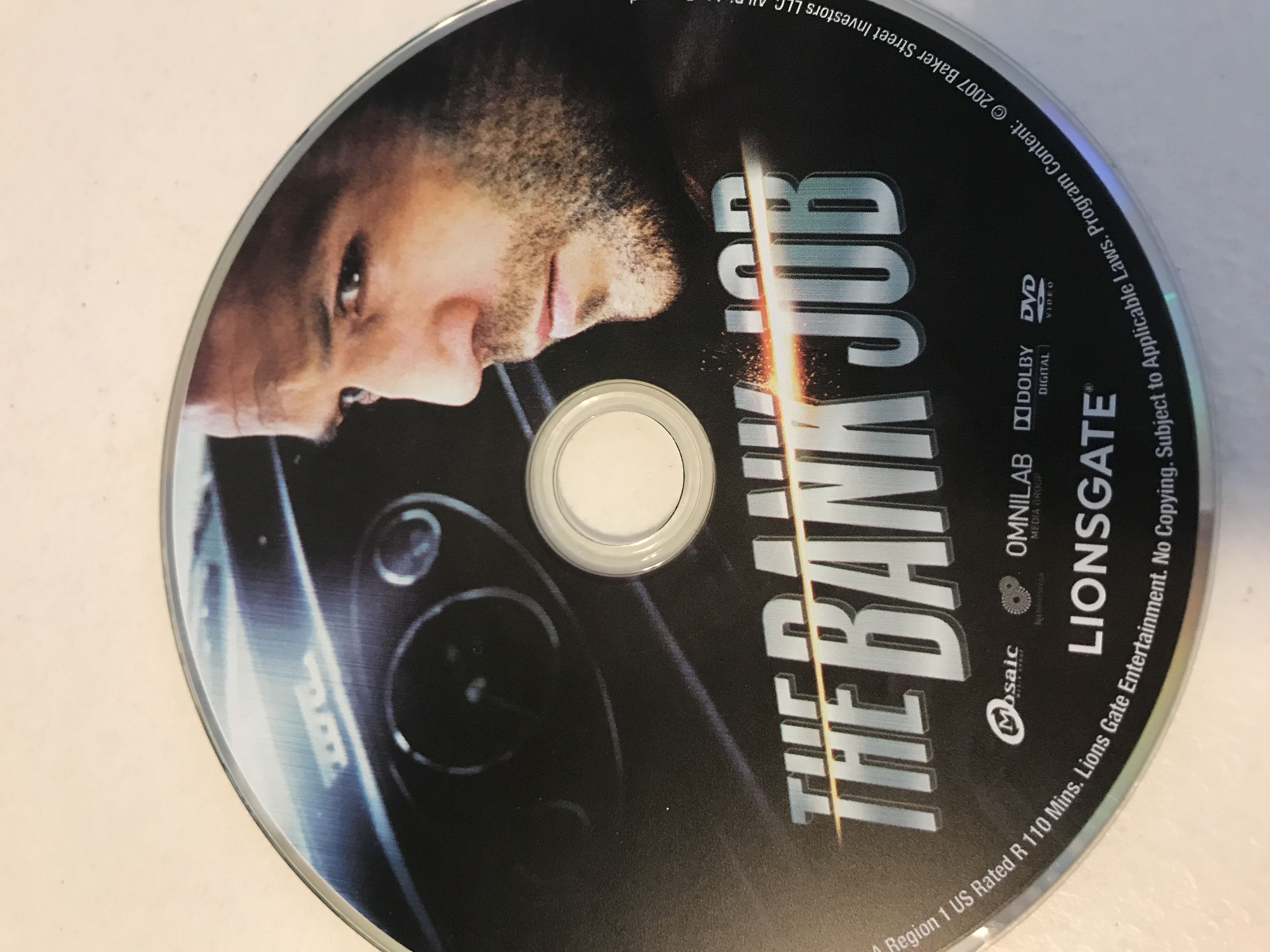 The Bank Job DVD movie collectible [Barcode 031398236108] - Main Image 3