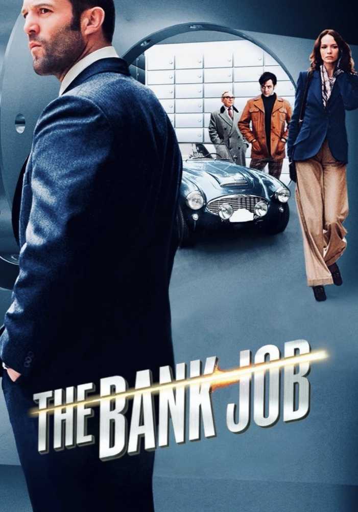 The Bank Job Video CD movie collectible [Barcode 5050582753028] - Main Image 3