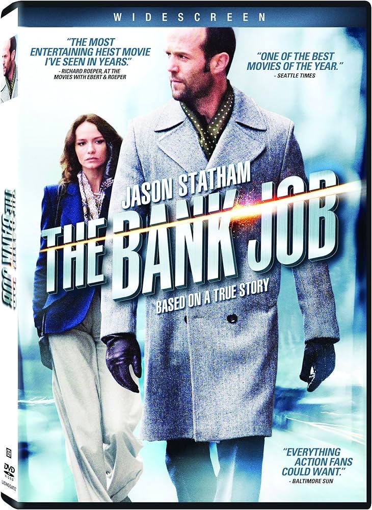 Bank Job Digital Copy movie collectible [Barcode 5414474600287] - Main Image 2