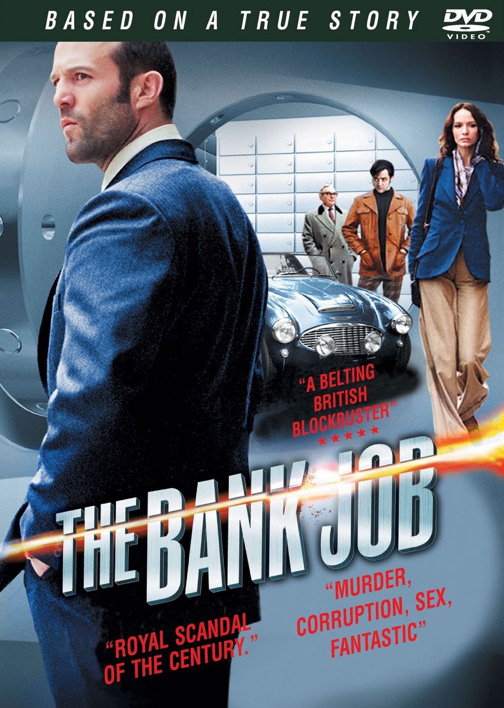 The Bank Job DVD movie collectible [Barcode 9324915075474] - Main Image 4