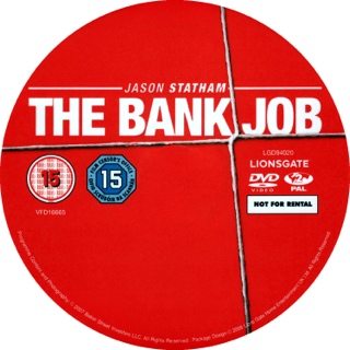 The Bank Job Digital Copy movie collectible - Main Image 1