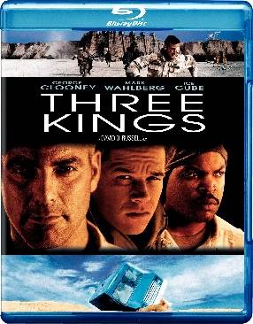 Three Kings Blu-ray movie collectible [Barcode 5051890017833] - Main Image 1